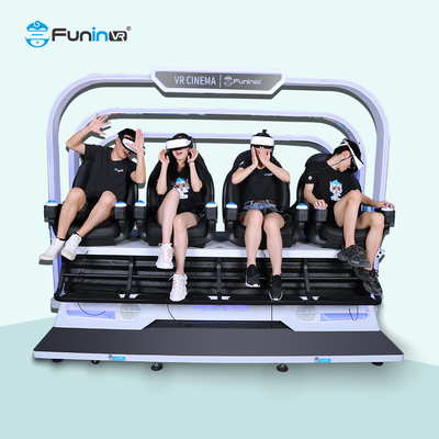 Realistische wind / temperatuur effecten in 9D VR Cinema Dynamic Seats DeepoonE3 VR bril