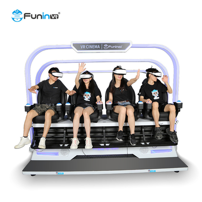 Realistische wind / temperatuur effecten in 9D VR Cinema Dynamic Seats DeepoonE3 VR bril