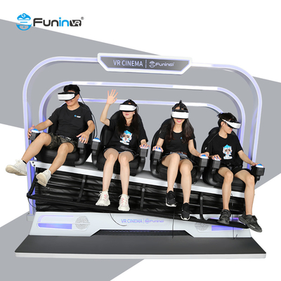 Immersive 9D VR Cinema met 360° Bewegingseffecten DeepoonE3 VR Glasses Realistische Temperatuur Effecten
