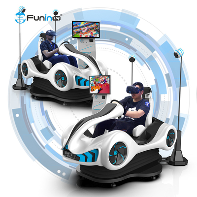 9D VR-simulator met HD-scherm en bewegingscontrole voor één speler