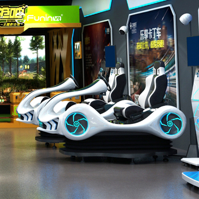 9D Racing VR Simulator met Motorcycle Simulator voor Commercial