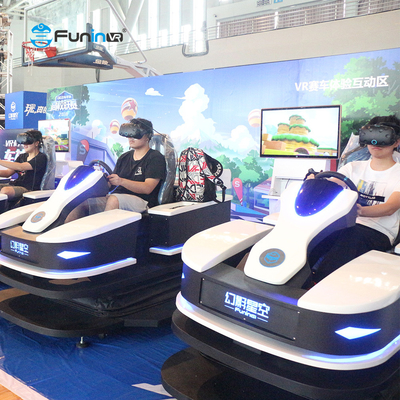 9D Racing VR Simulator met Motorcycle Simulator voor Commercial