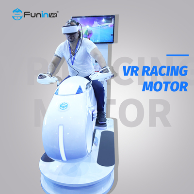 9D VR Racing Moto Simulator met HD Surround Sound en 360 graden Beweging