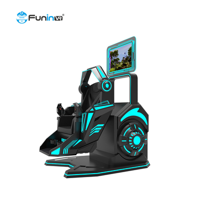 9D VR-simulator met joystick voor parken