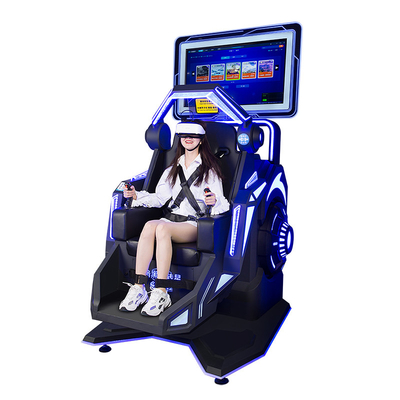 9D Virtual Reality Cinema en Glasvezel Platform voor Movie Gaming