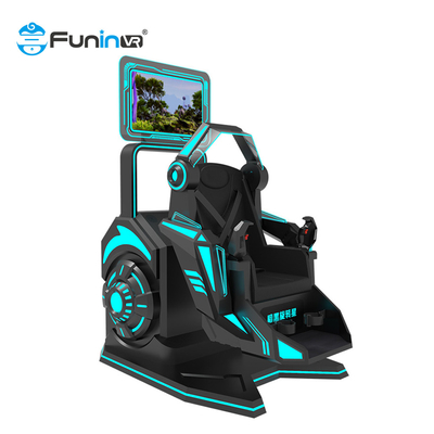 9D Virtual Reality Cinema en Glasvezel Platform voor Movie Gaming