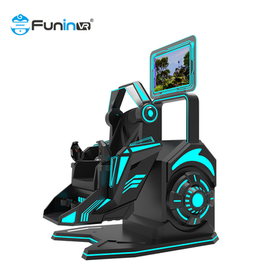 9D Virtual Reality Cinema en Glasvezel Platform voor Movie Gaming