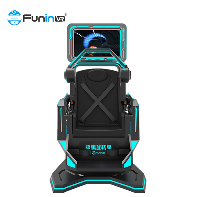 9D Virtual Reality Cinema en Glasvezel Platform voor Movie Gaming