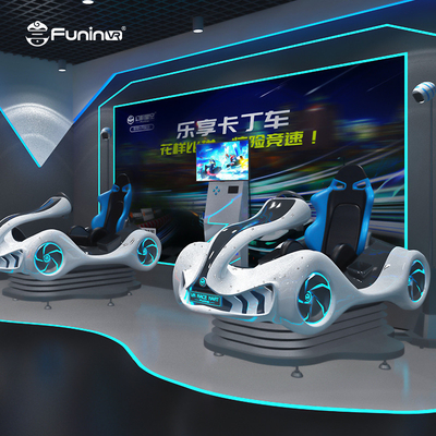 Multiplatform VR Racing Kart Simulator Met HD Scherm Voor Commerciële