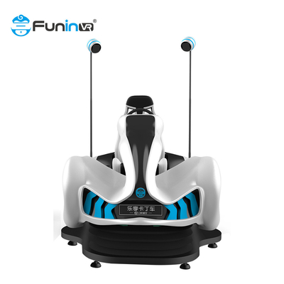 Multiplatform VR Racing Kart Simulator Met HD Scherm Voor Commerciële