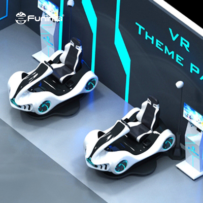 Multiplatform VR Racing Kart Simulator Met HD Scherm Voor Commerciële