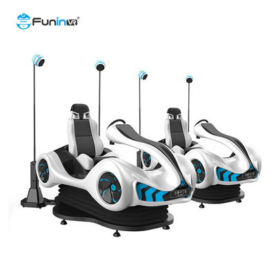 VR Racing Kart Simulator Ontketent Dynamische Extreme Theme Ervaring