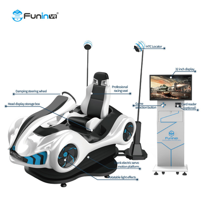 VR Racing Kart Simulator Ontketent Dynamische Extreme Theme Ervaring