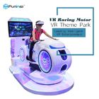 Van de de Simulator Virtuele Werkelijkheid van het themapark 9D VR van de de Simulator Grappige Raceauto het Vermaakritten