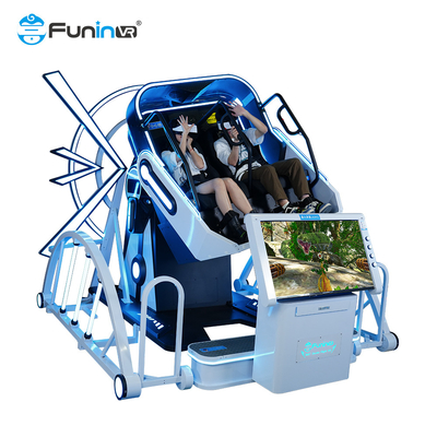 Neem je entertainment naar een hoger niveau met 9D Virtual Reality Simulator HD Screen Dynamic Extreme Theme