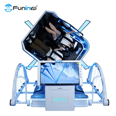 Neem je entertainment naar een hoger niveau met 9D Virtual Reality Simulator HD Screen Dynamic Extreme Theme