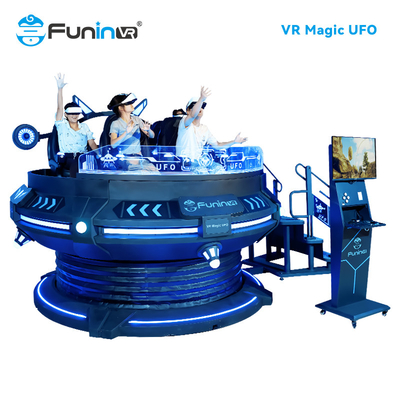 Adventure 9D VR Simulator 360 graden Rotatie Multiplayer 1.2KW
