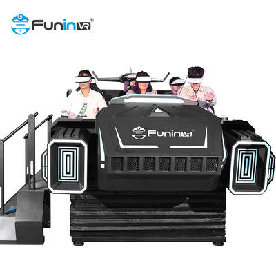 Entertainment HD Screen VR Arcade Theme Park met 50 PCS Inclusief Films