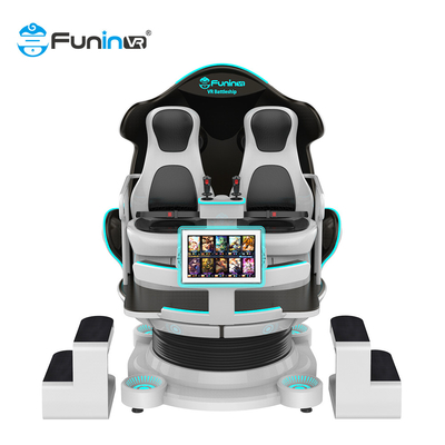 Verbeter uw entertainment ervaring met 9D Virtual Reality Cinema 1709*3250*2280mm en realistische temperatuur effecten