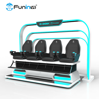 Neem je entertainment naar een hoger niveau met 9D Virtual Reality Simulator HD Screen 360 Grade Motion Control