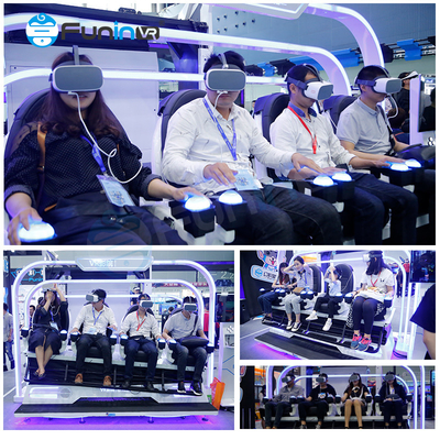 Virtual Reality Indoor VR Arcade Theme Park met 50 films