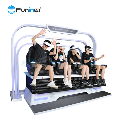 Virtual Reality Indoor VR Arcade Theme Park met 50 films