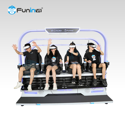 Virtual Reality Indoor VR Arcade Theme Park met 50 films