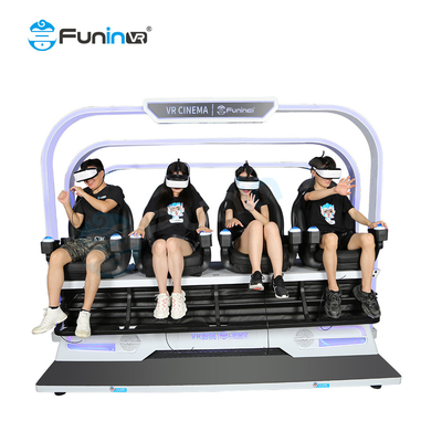 Virtual Reality Indoor VR Arcade Theme Park met 50 films