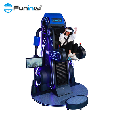 Entertainment 9D Virtual Reality Cinema En Realistische Temperatuur Effecten