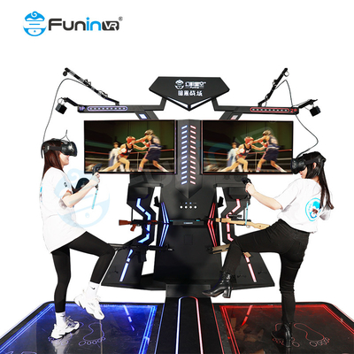 Multiplayer Metal Stand Up Flight VR Simulator Perfecte combinatie van snelheidsbeweging Realistische vlucht en multiplayer