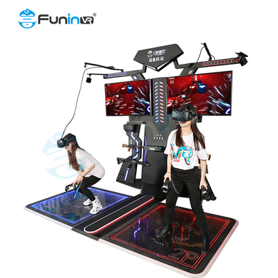 Multiplayer Metal Stand Up Flight VR Simulator Perfecte combinatie van snelheidsbeweging Realistische vlucht en multiplayer