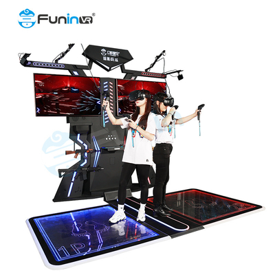 Multiplayer Metal Stand Up Flight VR Simulator Perfecte combinatie van snelheidsbeweging Realistische vlucht en multiplayer