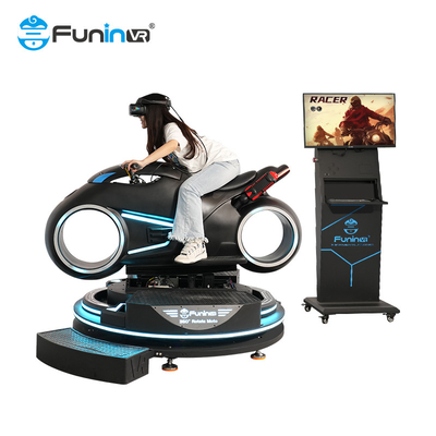360 graden beweging VR Arcade Themapark met bewegingsbesturing