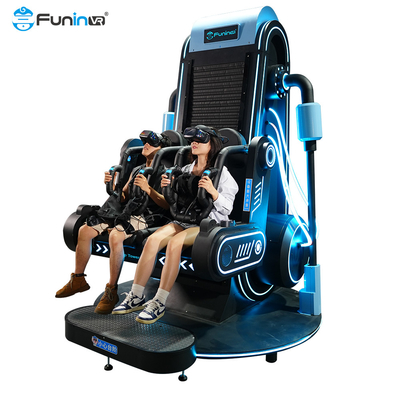 Neem je plezier naar een hoger niveau met Multiplayer VR Amusement Park Equipment