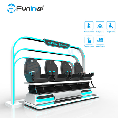 Trampoline Park fun meets Virtual Reality in onze VR Arcade Theme Park met 5 Movie Quantity