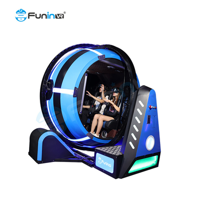 1 speler Virtual Reality Simulator met metalen constructie en maximale capaciteit van 100-500 kg