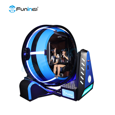 1 speler Virtual Reality Simulator met metalen constructie en maximale capaciteit van 100-500 kg