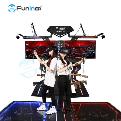 Indoor Avontuur met Stand-Up Vlucht VR Simulator 0.8kw Vermogen en Joystick Besturing