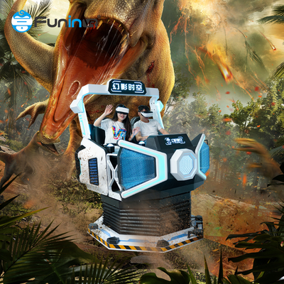 Transformeer uw park in een virtuele speeltuin met state-of-the-art VR-pretparkapparatuur en 9D-spellen