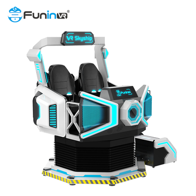 Virtuele Speeltuin met State-of-the-Art VR Pretparkapparatuur en 9D Spellen
