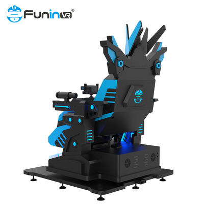 Revolutionaire VR-ervaring met Joystick Controller 9D VR Stoel 360 graden Rotatie