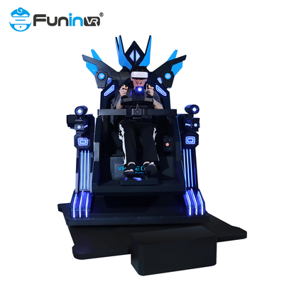 Revolutionaire VR-ervaring met Joystick Controller 9D VR Stoel 360 graden Rotatie