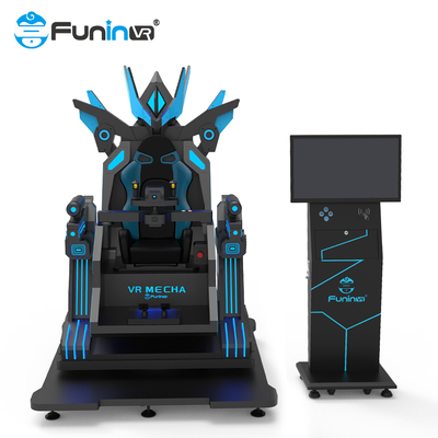 Revolutionaire VR-ervaring met Joystick Controller 9D VR Stoel 360 graden Rotatie
