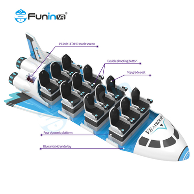 VR Warship Arcade: Verander je ruimte in een VR Wonderland met VR Arcade Theme Park Motion Control en laag onderhoud