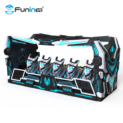 6180*2695 * 2825mm 9D Virtual Reality Cinema met dynamische lichteffecten en high-definition visuele effecten