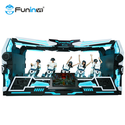 6180*2695 * 2825mm 9D Virtual Reality Cinema met dynamische lichteffecten en high-definition visuele effecten