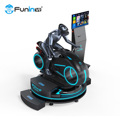 Ervaar de ultieme Virtual Reality met 9D VR Simulator Staal Metaal 5.1 Surround Sound 2620*1480*2080mm