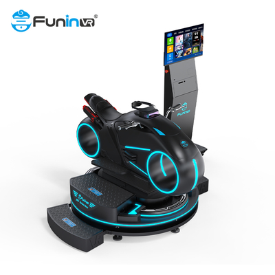 Ervaar de ultieme Virtual Reality met 9D VR Simulator Staal Metaal 5.1 Surround Sound 2620*1480*2080mm
