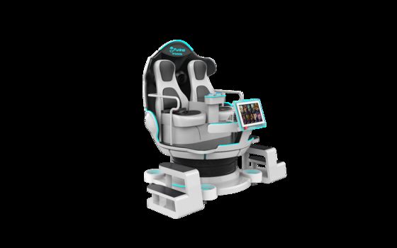 Onvergetelijk Avontuur met Stalen Metalen Single Player VR Pretpark Apparatuur: Ontketen de Sensatie