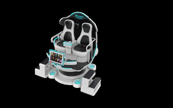 Onvergetelijk Avontuur met Stalen Metalen Single Player VR Pretpark Apparatuur: Ontketen de Sensatie